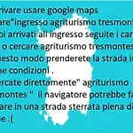 Alloggio per agriturismo Tres Montes