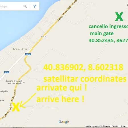 Vakantieboerderij Tres Montes Sorso