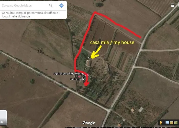 Tres Montes Farmház *